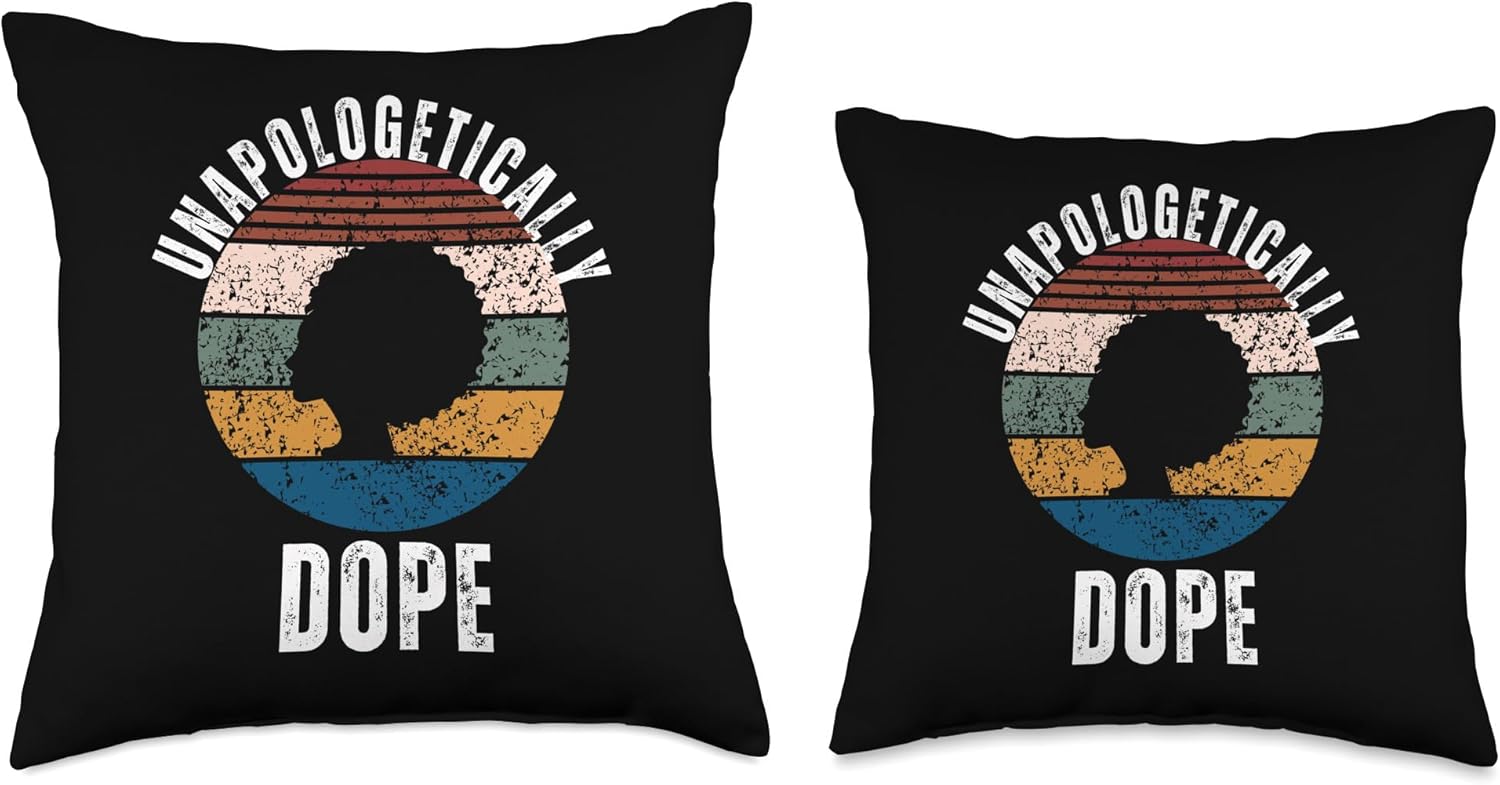 American Throw Pillow, 18×18, Multicolor