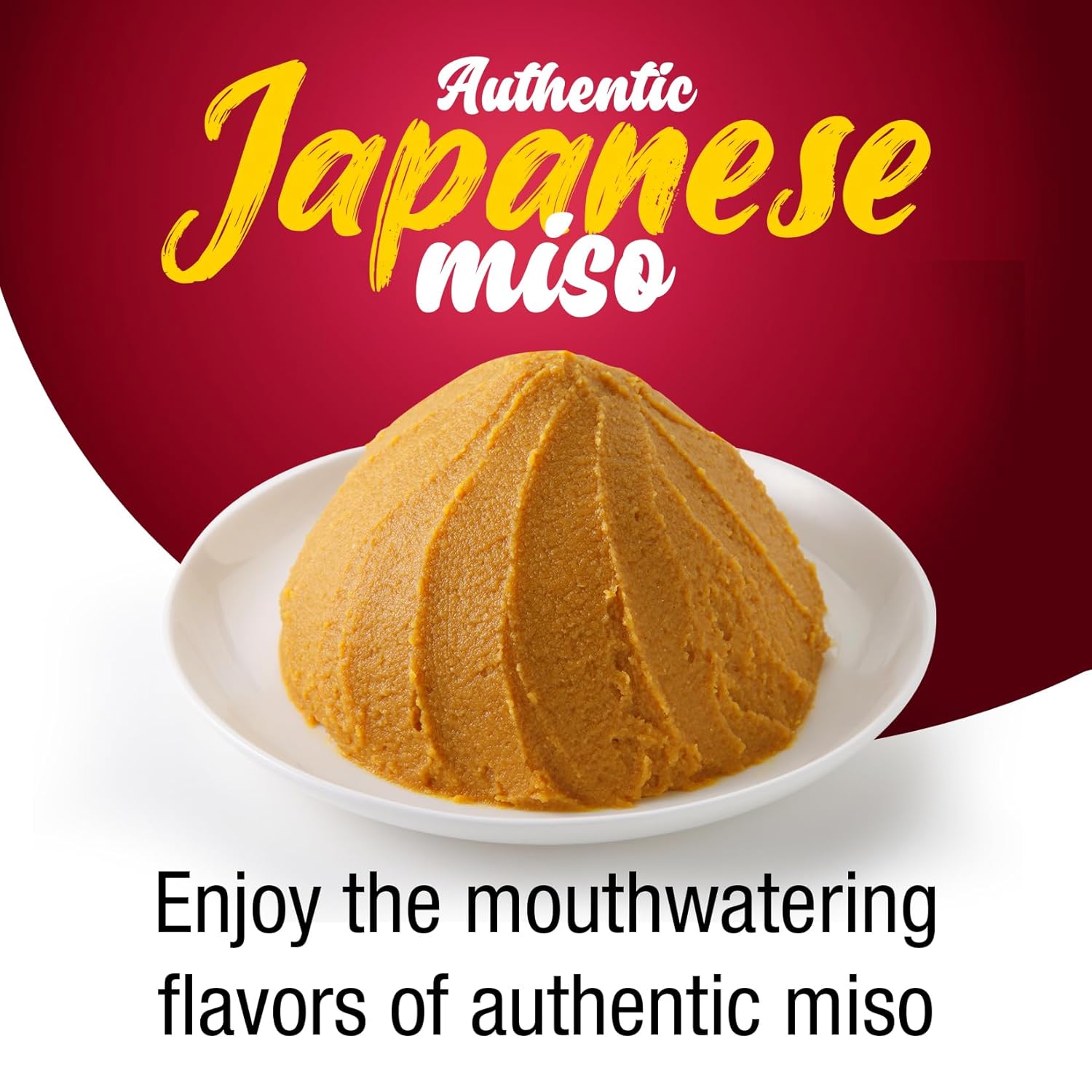 Fusion Select Pasta de miso blanca orgánica, hecha de soja fermentada y arroz, condimento japonés sabroso para cocinar base de sopa, caldo,