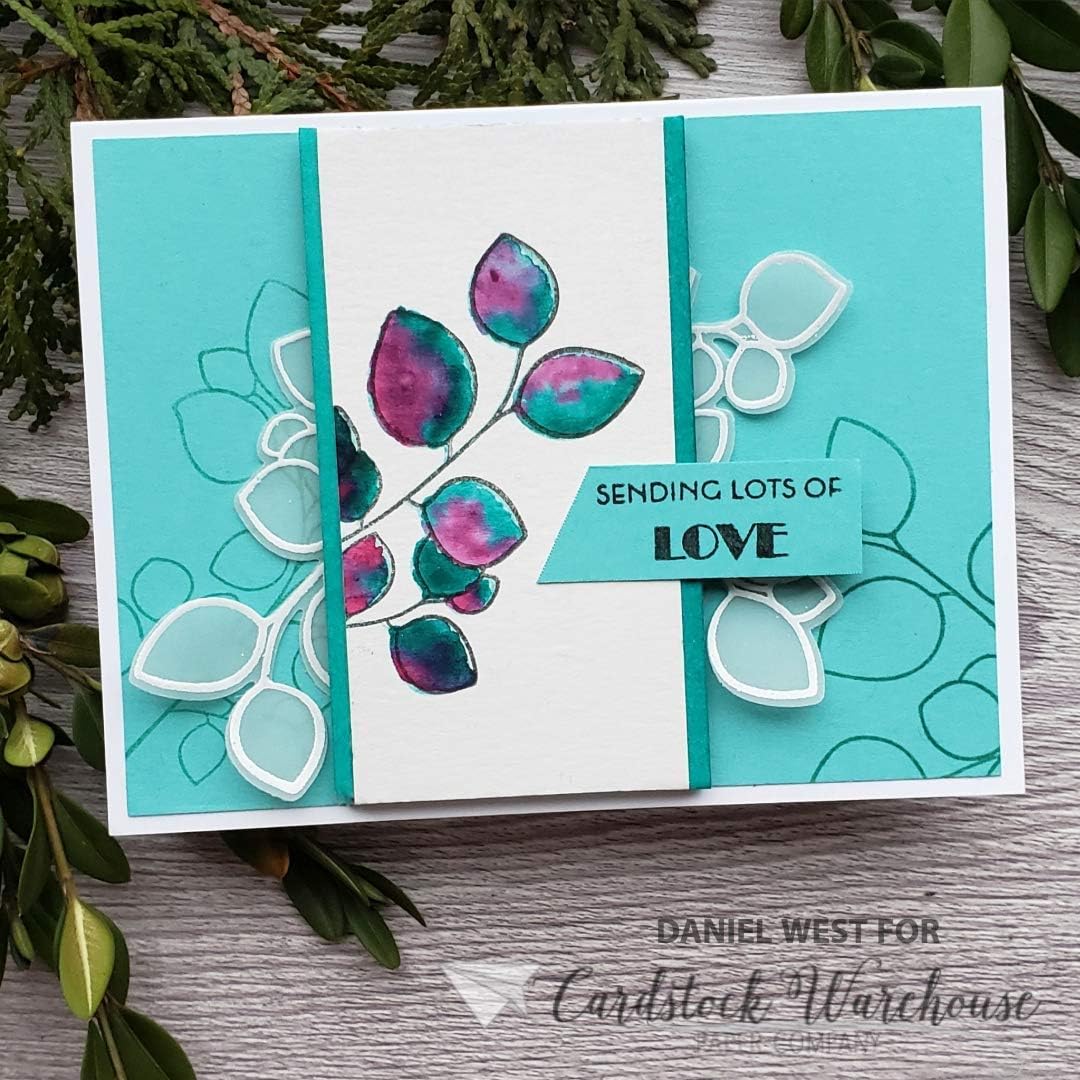 Poptone papel cartulina – 8.5 X 11 Pulgadas 65 libras Cubierta – 50 hojas de Cardstock Warehouse