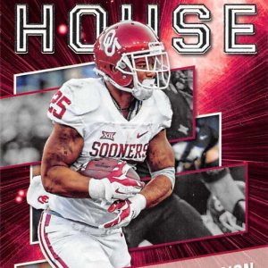2018 Panini Prestige NFL Power House #PH-JM Joe Mixon Oklahoma Sooners 2018 Panini Prestige NFL Power House #PH-JM Joe Mixon Oklahoma Sooners