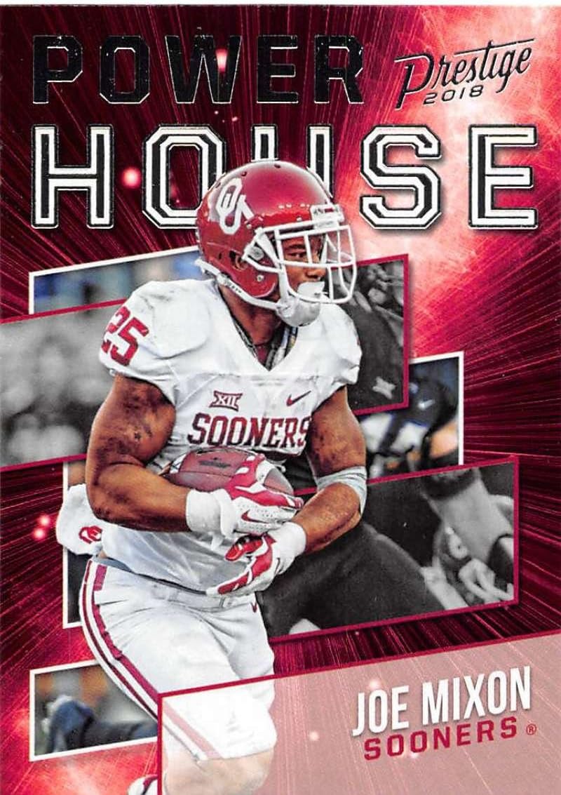 2018 Panini Prestige NFL Power House #PH-JM Joe Mixon Oklahoma Sooners