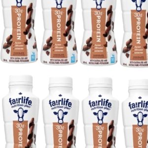 Fairlife Nutrition Plan – Batido de chocolate alto en proteínas, 1.06 onzas de proteína, 11.5 onzas, paquete de 8 Fairlife Nutrition Plan – Batido de chocolate alto en proteínas, 1.06 onzas de proteína, 11.5 onzas, paquete de 8