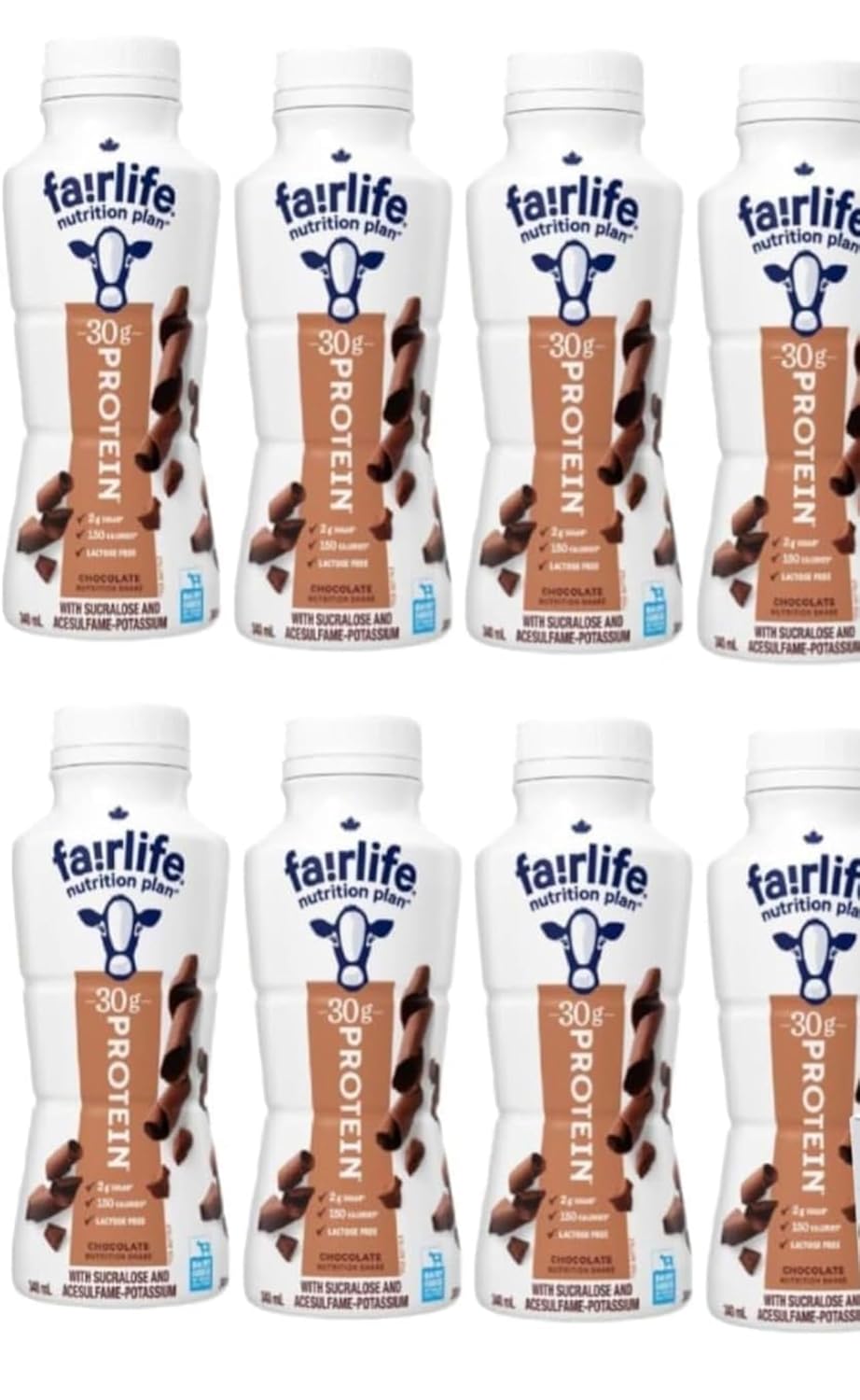 Fairlife Nutrition Plan – Batido de chocolate alto en proteínas, 1.06 onzas de proteína, 11.5 onzas, paquete de 8