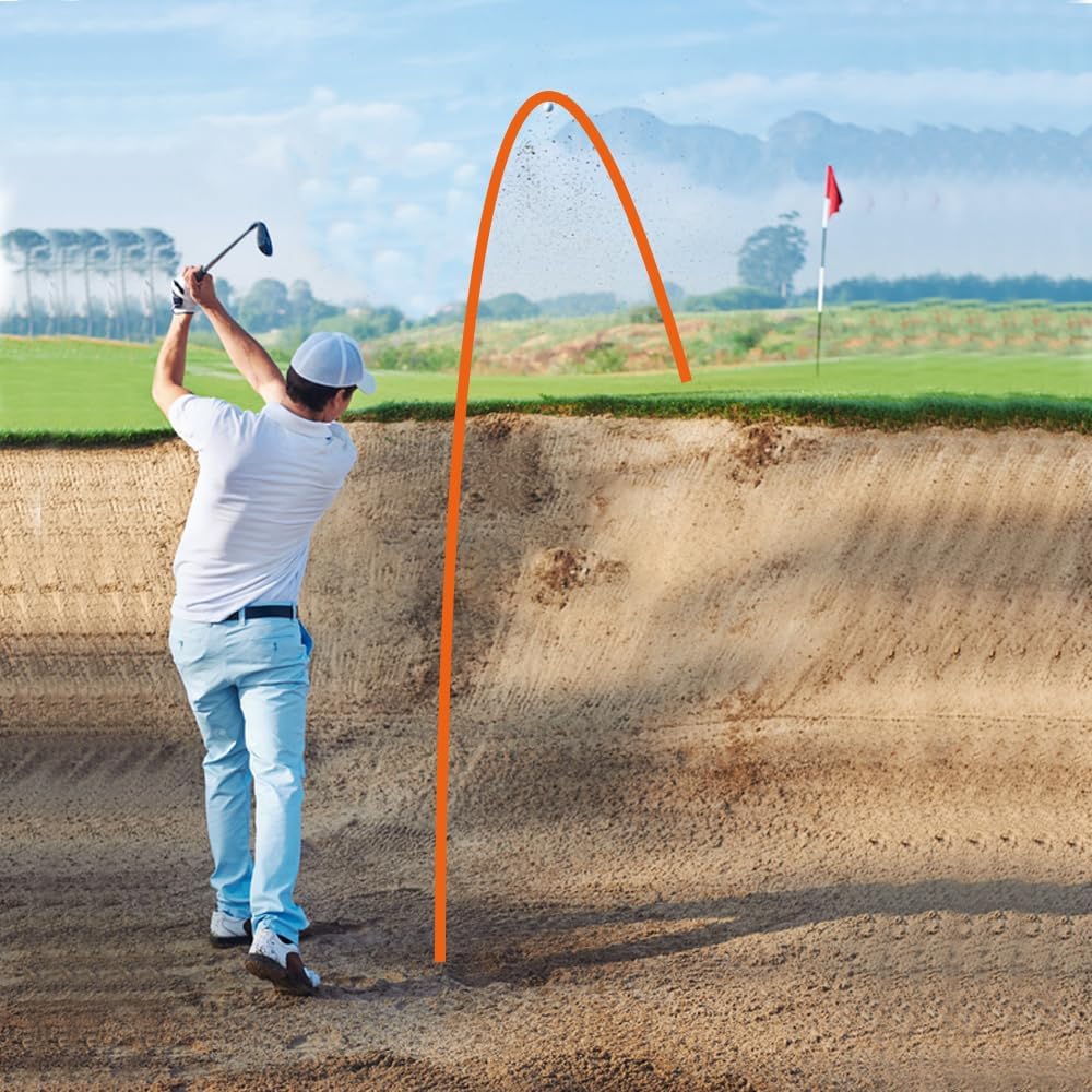 Juego de cuña de golf forjada para hombres o individual 48505254565860 grados, cuña de arena para mano derecha, cara fresada para más giro, escapa