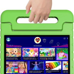 VNEIMQN Tablet para niños, tableta de 10.1 pulgadas para niños, 4GB+64GB Android 13, CPU de 8 núcleos, batería WiFi 12H 1280 * 800 cámaras de VNEIMQN Tablet para niños, tableta de 10.1 pulgadas para niños, 4GB+64GB Android 13, CPU de 8 núcleos, batería WiFi 12H 1280 * 800 cámaras de