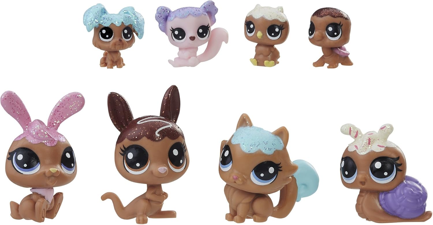 Littlest Pet Shop Helado Frenzy Amigos