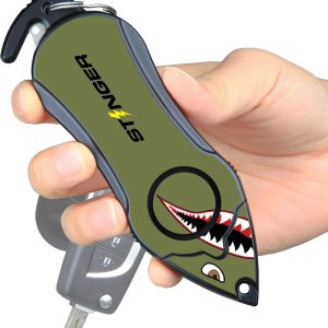 Alarma personal de emergencia, alarma de seguridad, cortador de cinturón de seguridad, cortador de vidrio, llavero de autodefensaprotección, suena Alarma personal de emergencia, alarma de seguridad, cortador de cinturón de seguridad, cortador de vidrio, llavero de autodefensaprotección, suena