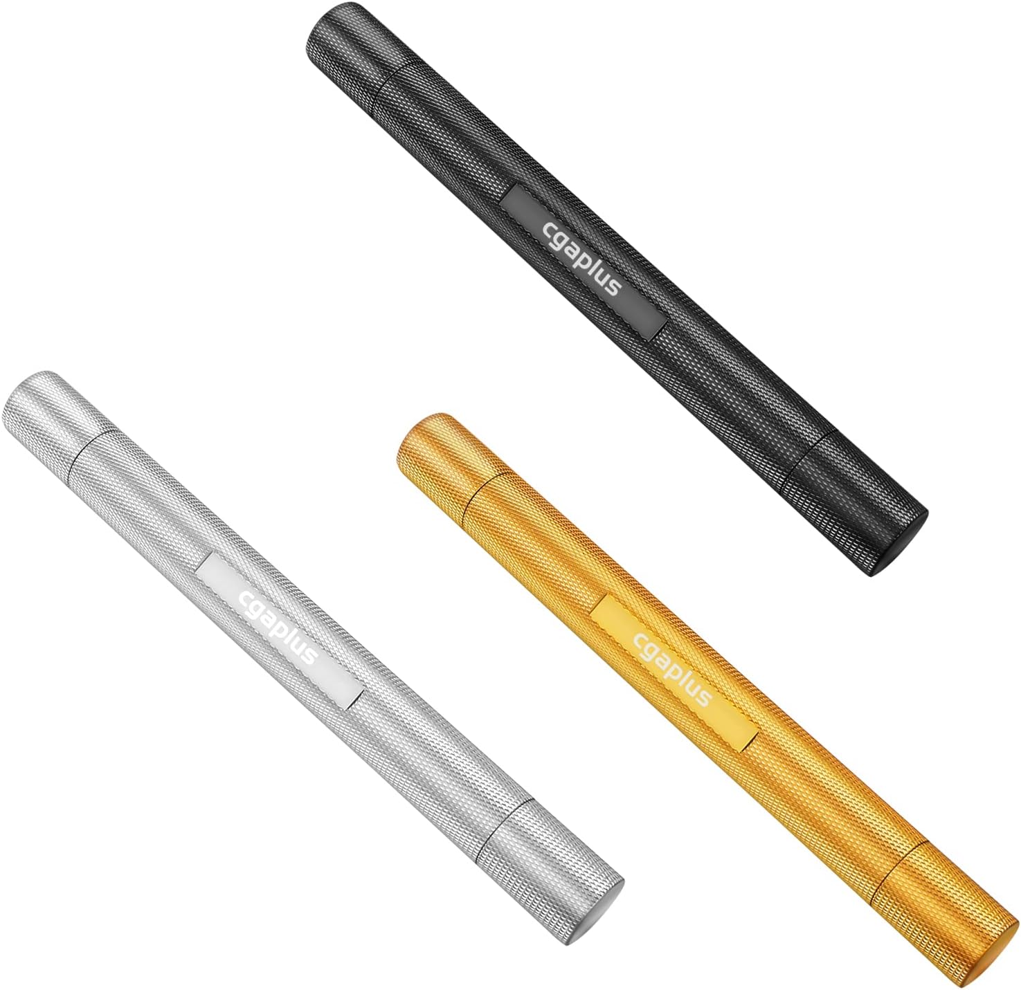 Potenciador de cigarrillos de acero inoxidable con aguja de cigarros portátil para los amantes de los puros