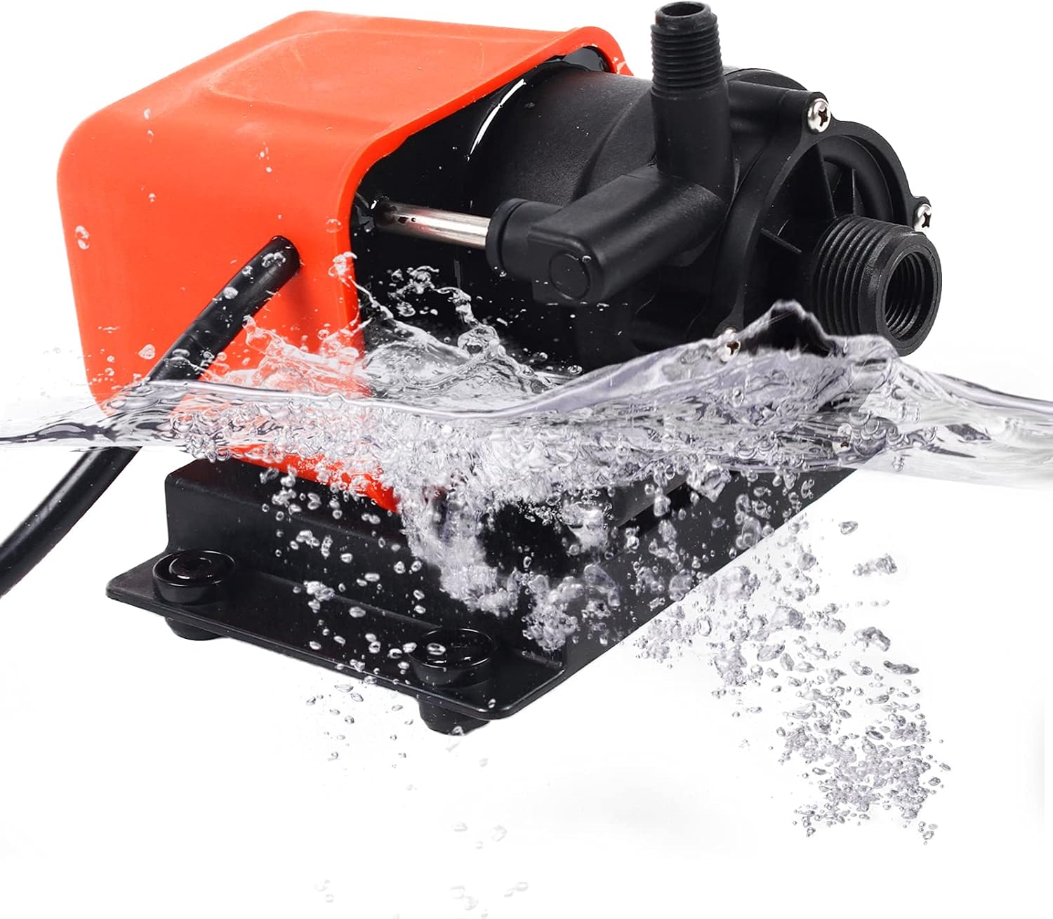 Bomba de aire acondicionado de refrigeración de yate de 110-115V, bomba de aire acondicionado marino de 56 W – 18.5LPM5GPM (stock de EE. UU.)