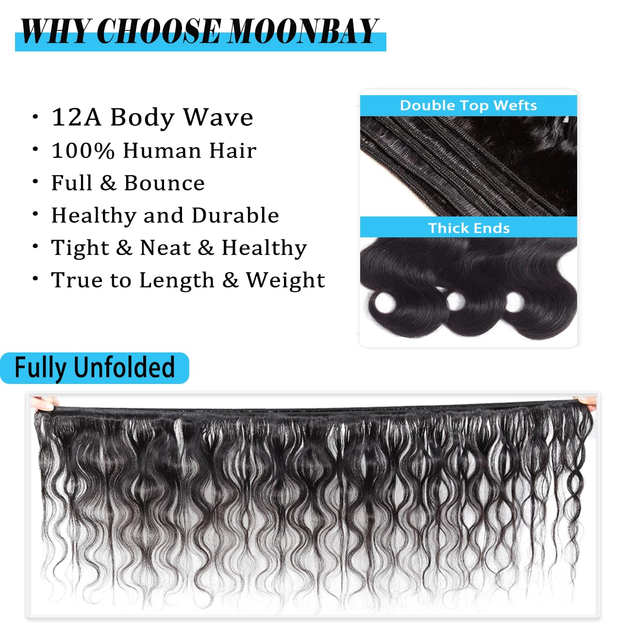 Manojos de cabello humano ondulado de 26, 28, 30 pulgadas, paquetes de cabello humano brasileño 13A ondulado, 3 manojos de cabello virgen 100% sin