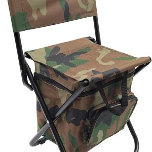 MFBJXC Silla de camping plegable con bolsa refrigeradora, silla de pesca ligera, asiento plegable compacto con respaldo y asa para camping, pesca, MFBJXC Silla de camping plegable con bolsa refrigeradora, silla de pesca ligera, asiento plegable compacto con respaldo y asa para camping, pesca,