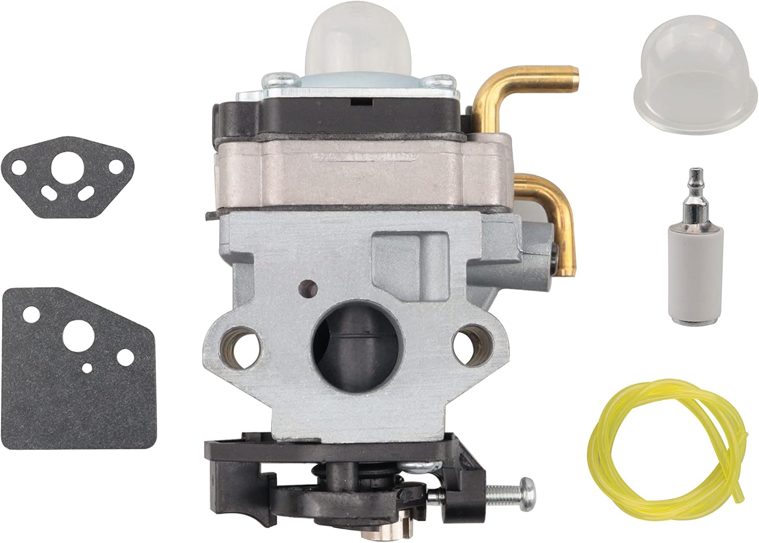 308054129 Carburador para soplador de mochila Ryobi Ry38BP de 38cc con conjunto de filtro de combustible