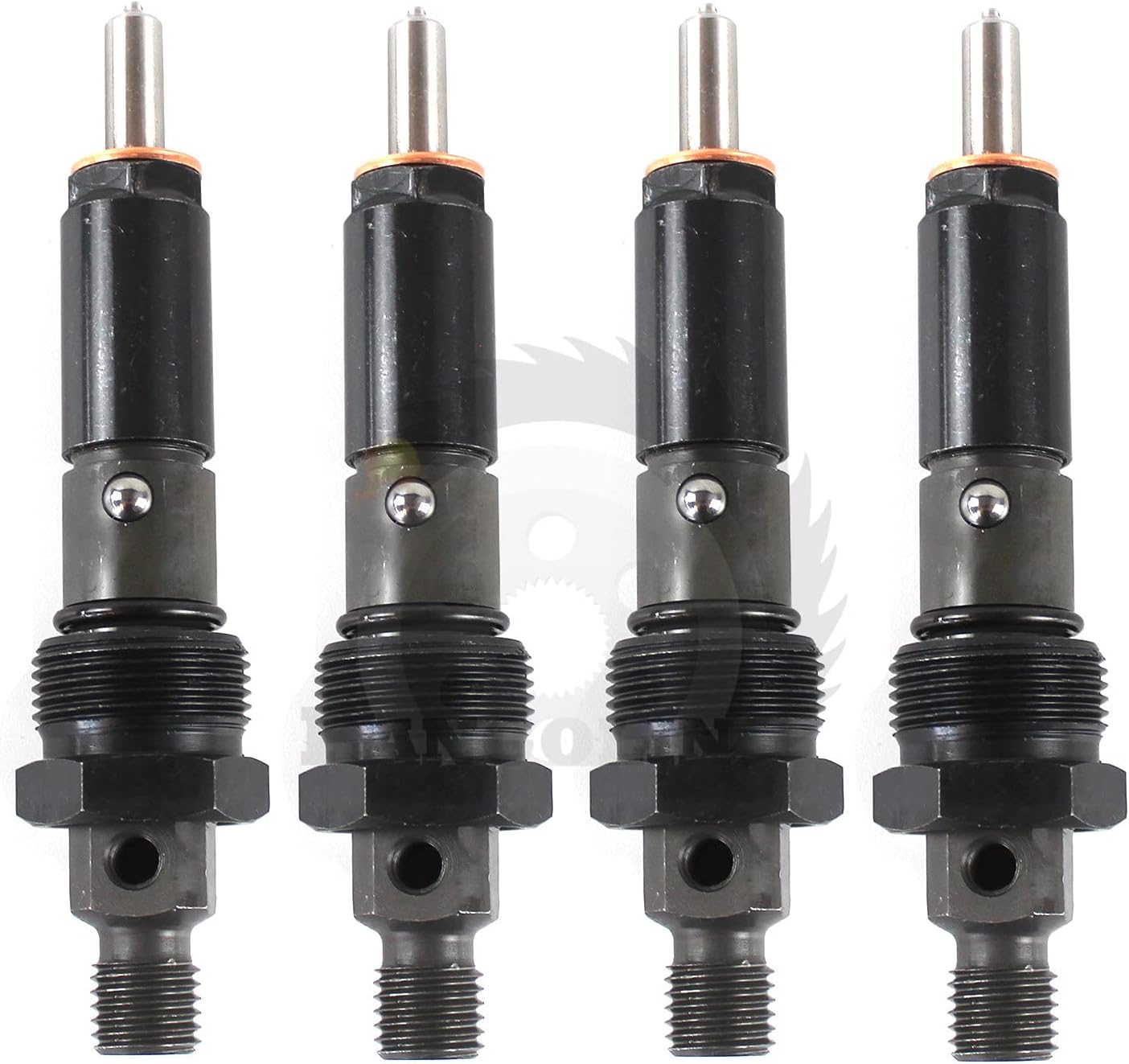 PANGOLIN Inyector de combustible J919331 4PCS para Case-IH Skid Steer 1840 1845C retroexcavadora 580 piezas estupendas del mercado de accesorios
