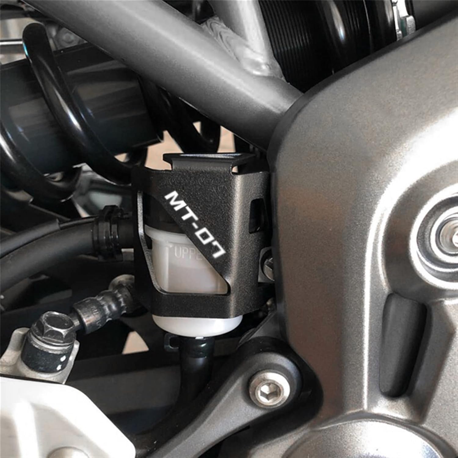 Protector Frames for Yamaha MT07 MT09 FZ07 FZ09 FZ 07 09 MT 07 09 2015-2021 Motorcycle Parts Rear Brake Oil Cap Protective Cover Accessories Crash