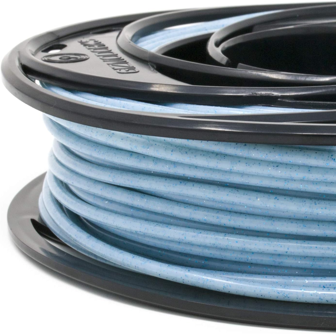 Gizmo Dorks Filamento PLA para impresora 3D de 0.069 in, 7.05 oz, paquete de 4 colores mármol, azul brillante, verde brillante, verde cambio,