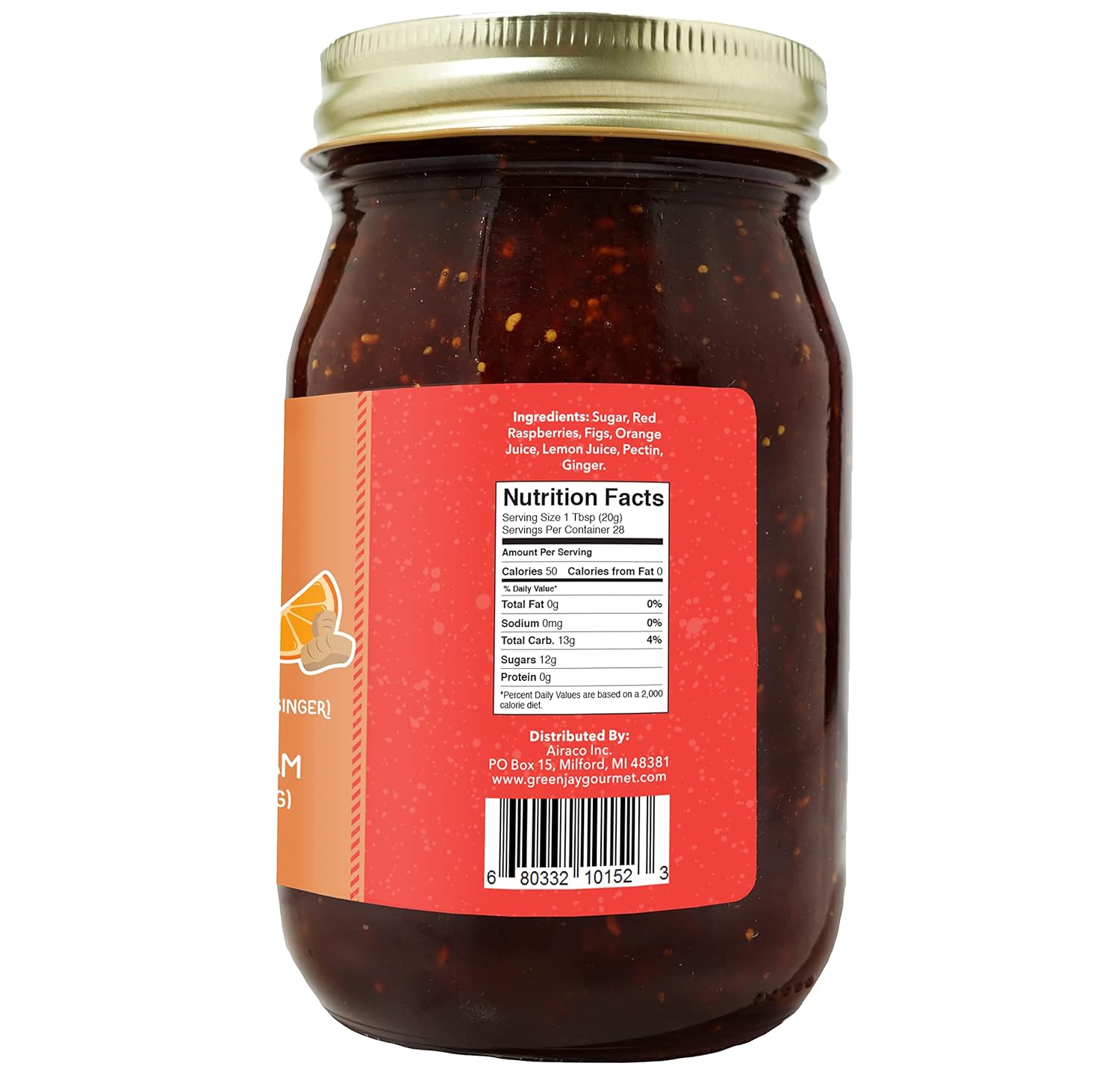Jay Verde Gourmet Jams & Jellies