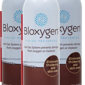 Bloxygen Preservador. Pulverizar, sellar y almacenar. 3 latas Pack. Sistema de preservación de gas inerte. Bloxygen Preservador. Pulverizar, sellar y almacenar. 3 latas Pack. Sistema de preservación de gas inerte.