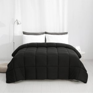 DOWNCOOL – Edredones de tamaño matrimonial, relleno de edredón, para todas las estaciones, edredón ligero, edredón de hotel, con pestañas en las DOWNCOOL – Edredones de tamaño matrimonial, relleno de edredón, para todas las estaciones, edredón ligero, edredón de hotel, con pestañas en las