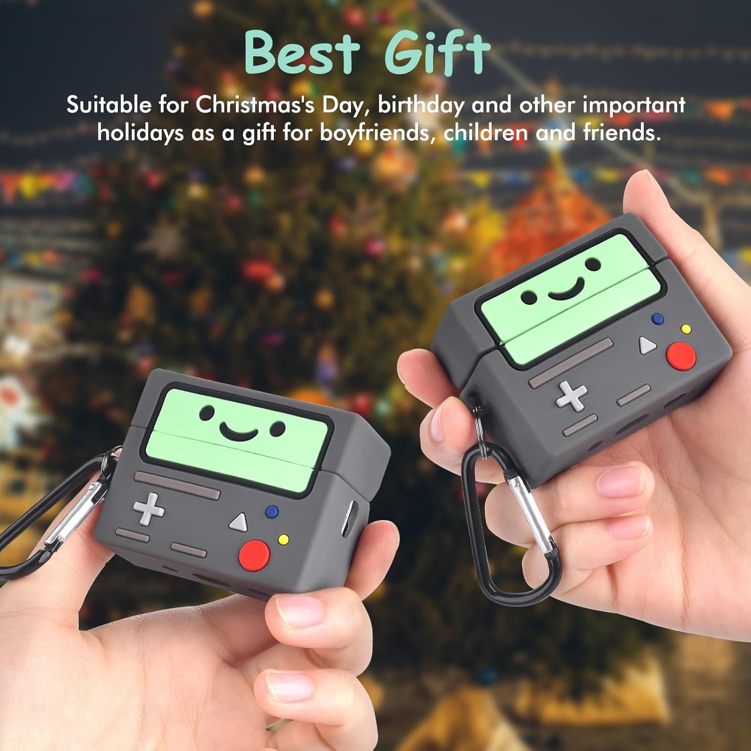 Funda para AirPod Pro 2, bonita funda de KOREDA con diseño de dibujos animados para Airpods Pro de 2 generación1 generación (202320222019),