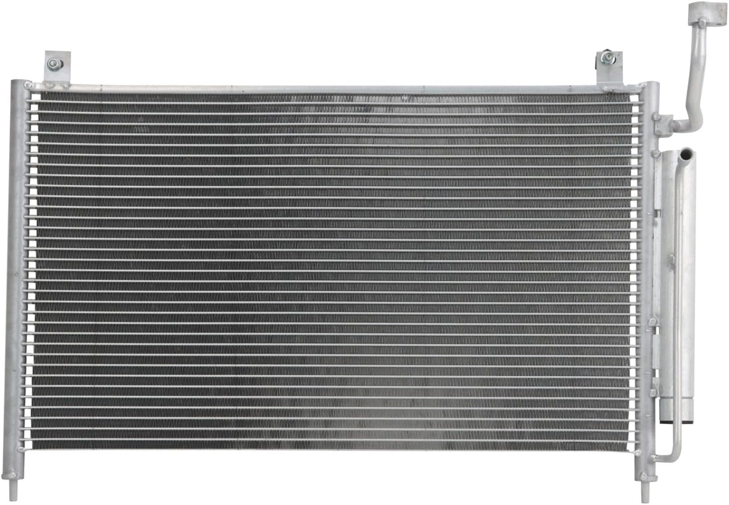 Air Conditioning AC Condenser Compatible with 2011-2014 Mazda 2