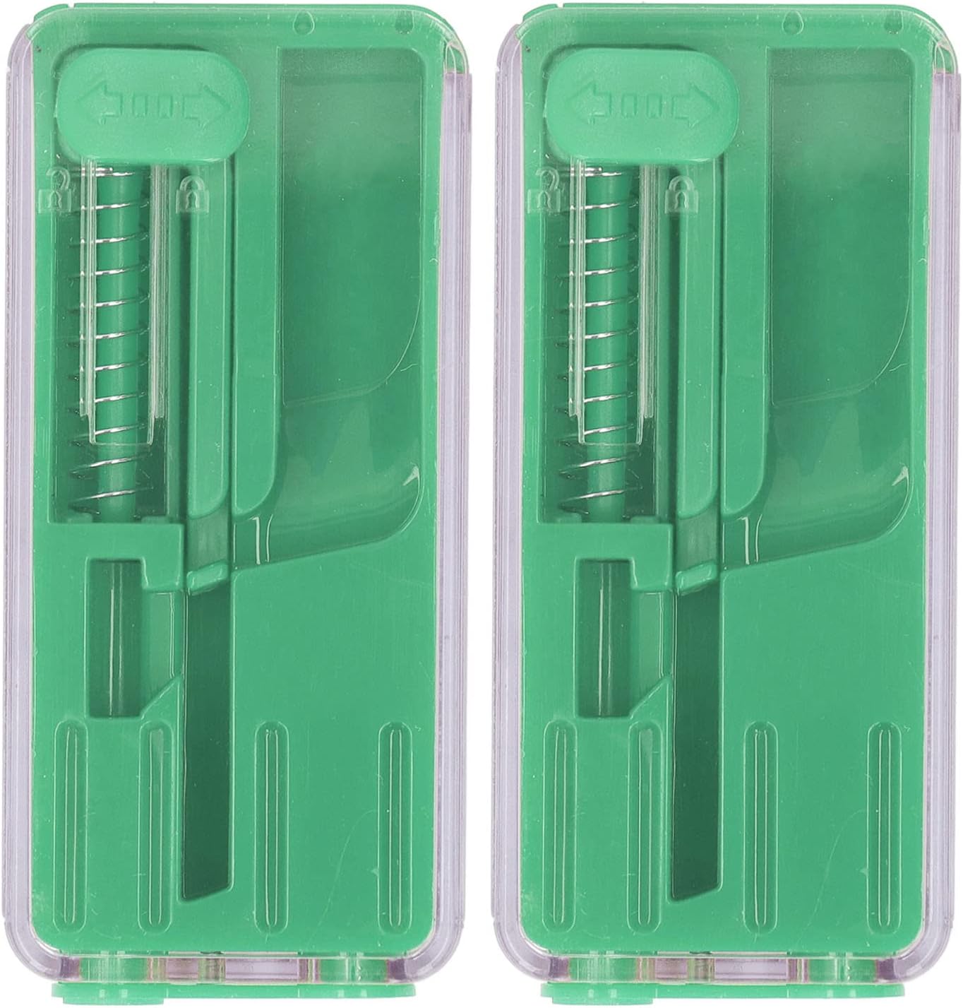 JTLB Empujadores de cuentas de explosión de cigarrillos de menta, caja de empujador de cuentas de explosión de cigarrillos, herramientas para fumar