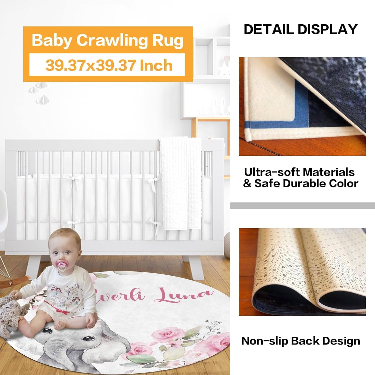 Juego de ropa de cama personalizada para cuna decoración personalizada para guardería, manta de bebé, sábana bajera para cuna, funda para cambiador,