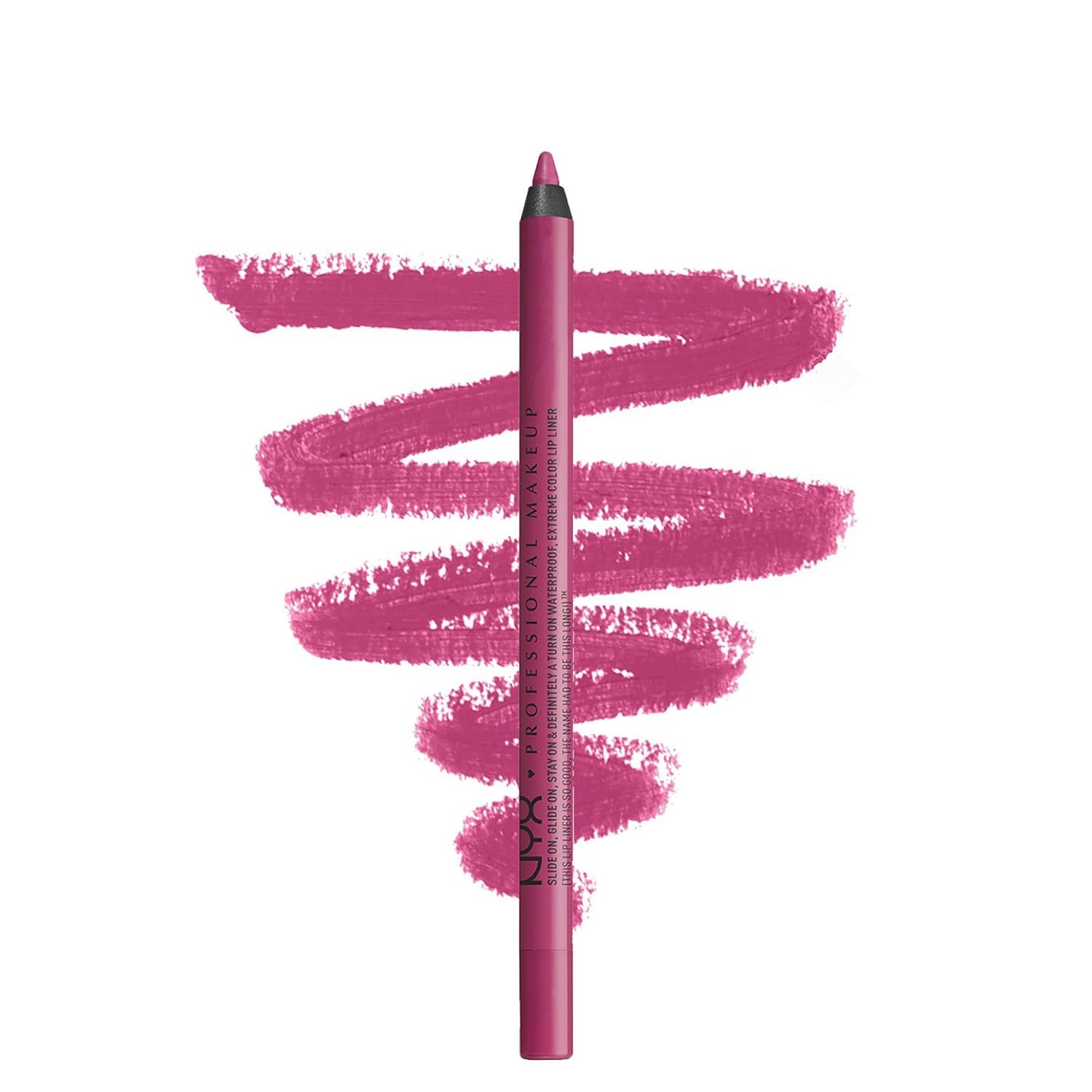 Lápiz labial profesional NYX para maquillaje, Fluorescente