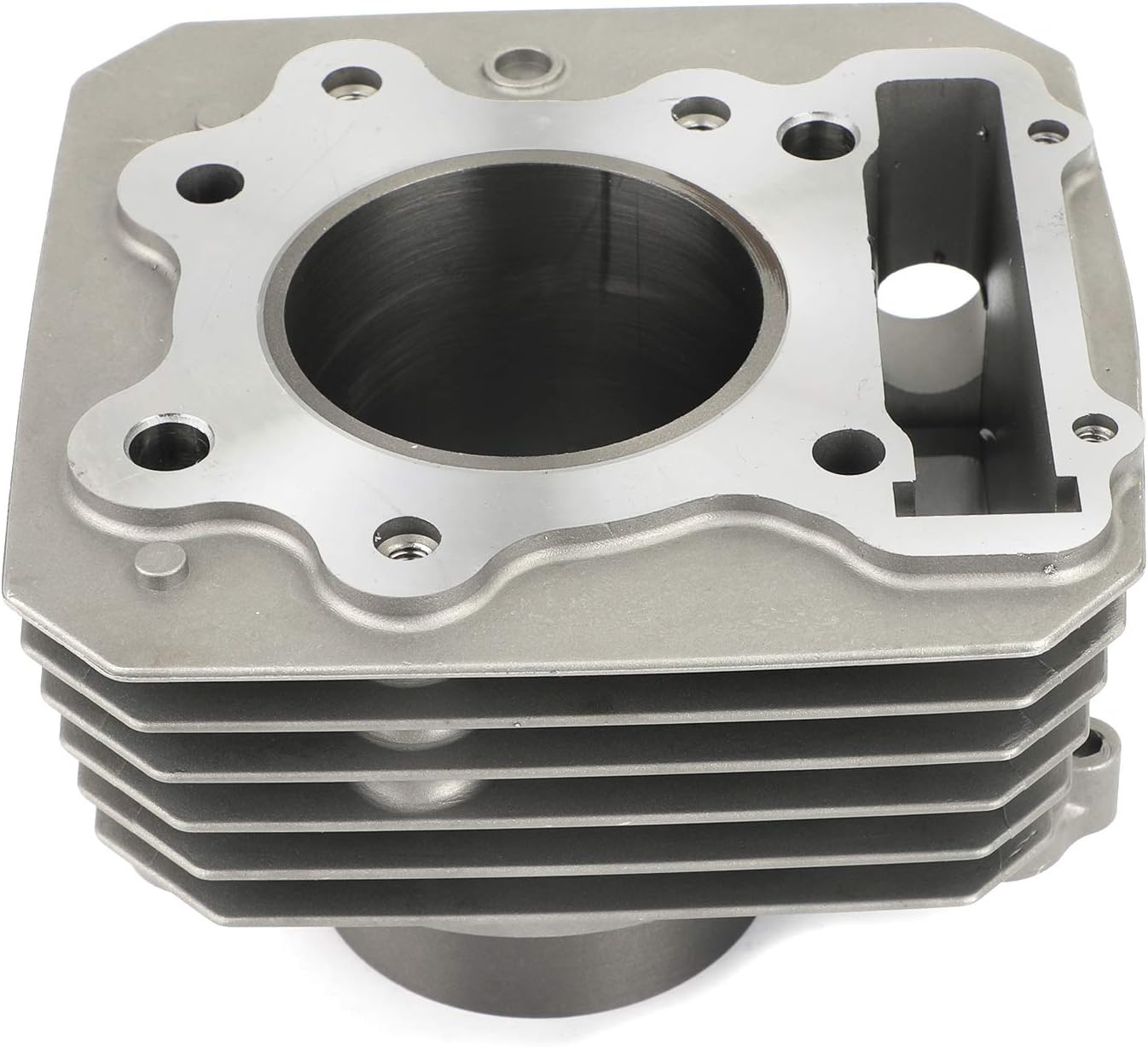 Kit de pistón de cilindro de 2.913 in, kit de reconstrucción de extremo superior del cilindro y anillo de pistón para Honda FourTrax 300 TRX300 2×4