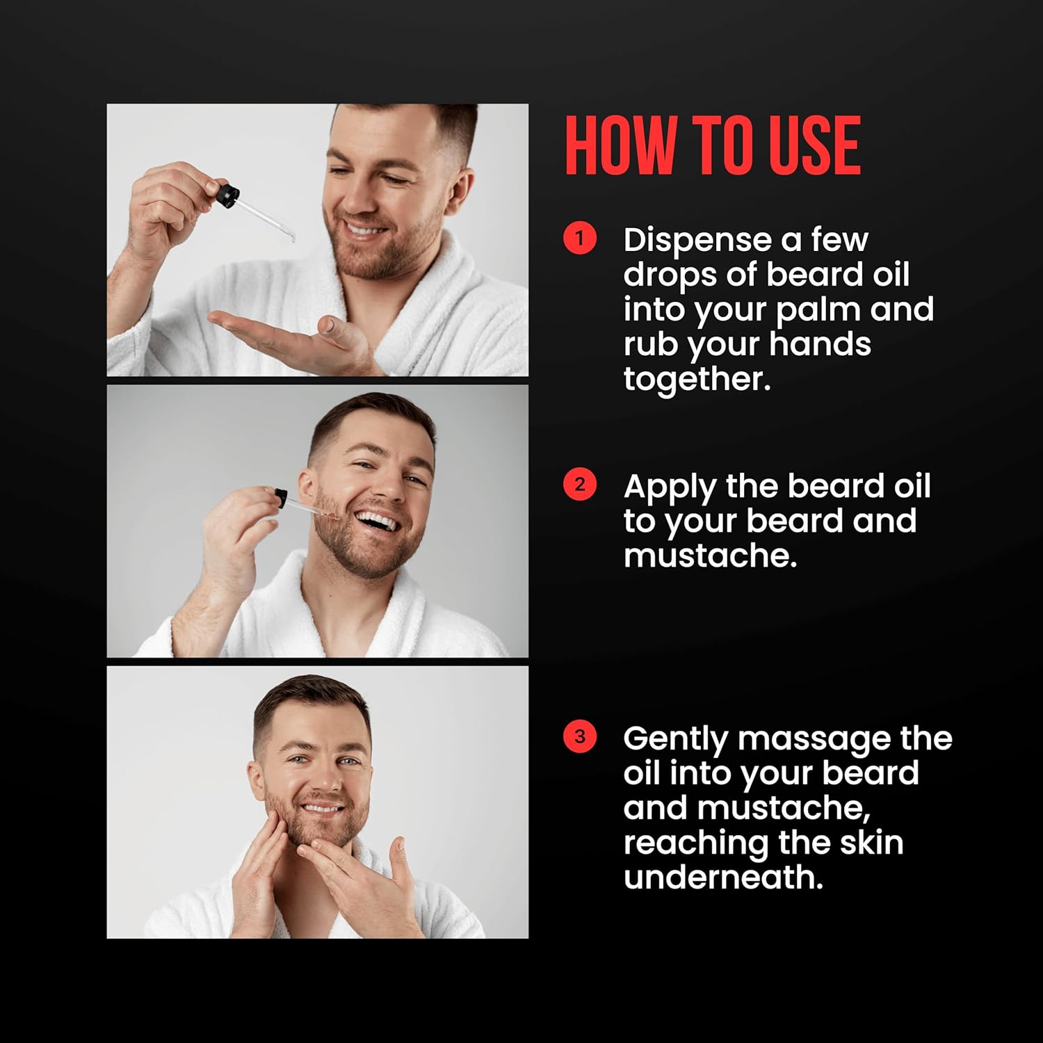 the shave factory Aceite para el cuidado de barba y bigote con sándalo, producto para peluqueros profesionales y entusiastas del afeitado y aseo