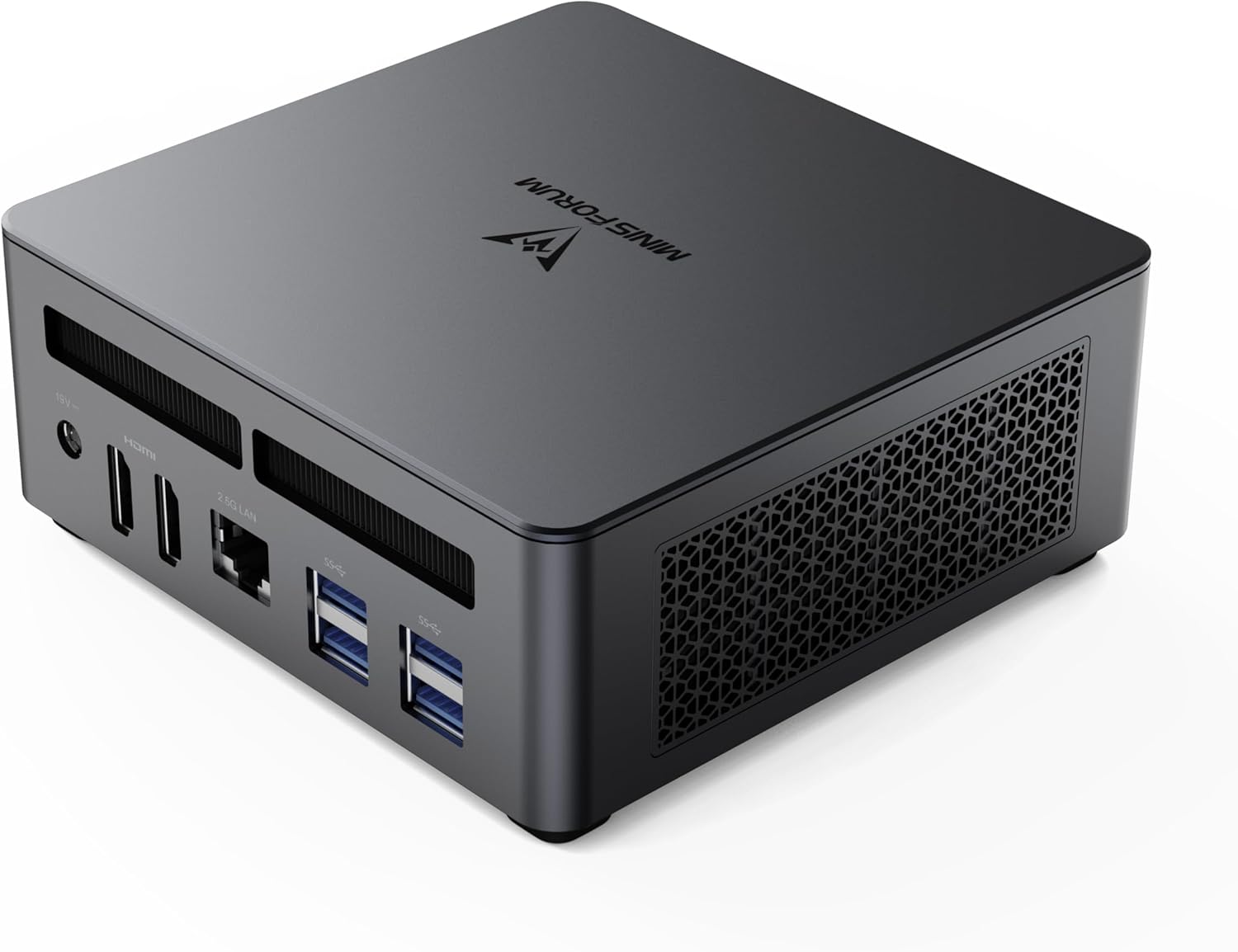 MINISFORUM Serie Venus UM790 Pro Mini PC AMD Ryzen 9 7940HS (8C16T, hasta 5.2GHz) 32GB DDR5 1TB PCIe4.0 SSD Micro PC, 2xUSB4(DP8K) 2xHDMI (4K) Intel