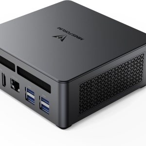MINISFORUM Serie Venus UM790 Pro Mini PC AMD Ryzen 9 7940HS (8C16T, hasta 5.2GHz) 32GB DDR5 1TB PCIe4.0 SSD Micro PC, 2xUSB4(DP8K) 2xHDMI (4K) Intel MINISFORUM Serie Venus UM790 Pro Mini PC AMD Ryzen 9 7940HS (8C16T, hasta 5.2GHz) 32GB DDR5 1TB PCIe4.0 SSD Micro PC, 2xUSB4(DP8K) 2xHDMI (4K) Intel