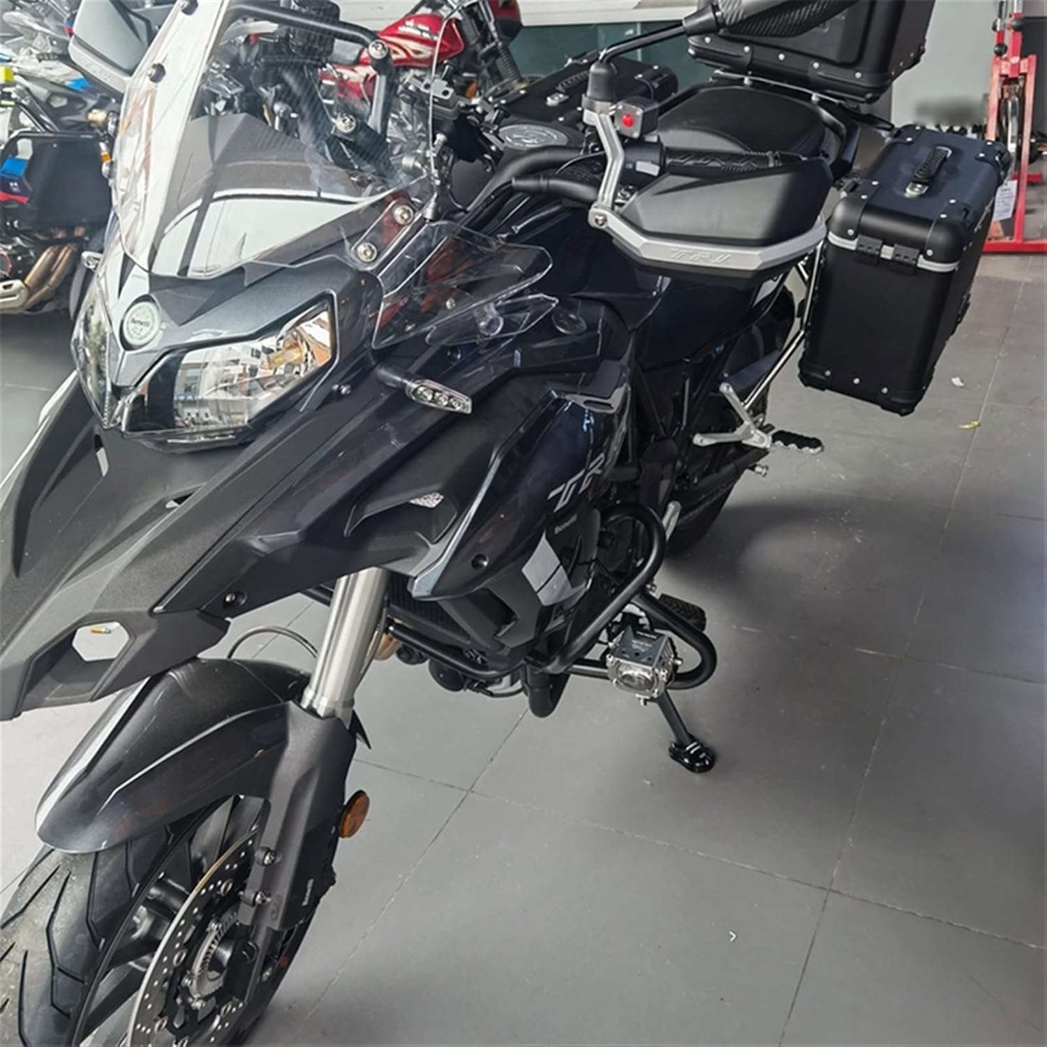 Tablero de extensión para Benelli TRK502 TRK 502 para Benelli 2020 2021 2022 2023, accesorios de motocicleta, soporte lateral para ampliar la