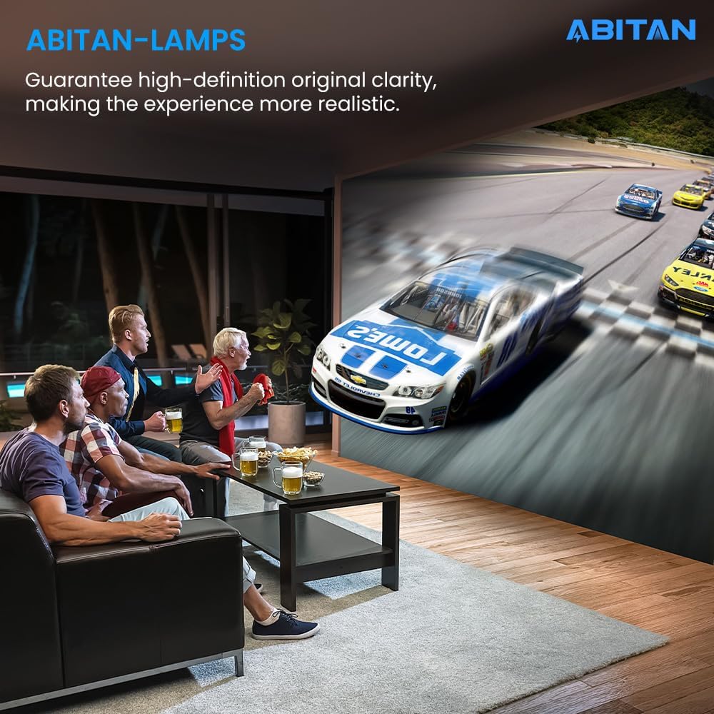 ABITAN V13h010l89 – Bombilla de repuesto original para ELPLP89 Epson Powerlite Home Cinema 5050ub 5040ub 5040ube 5050ube 4000 4010 Pro Cinema 4040