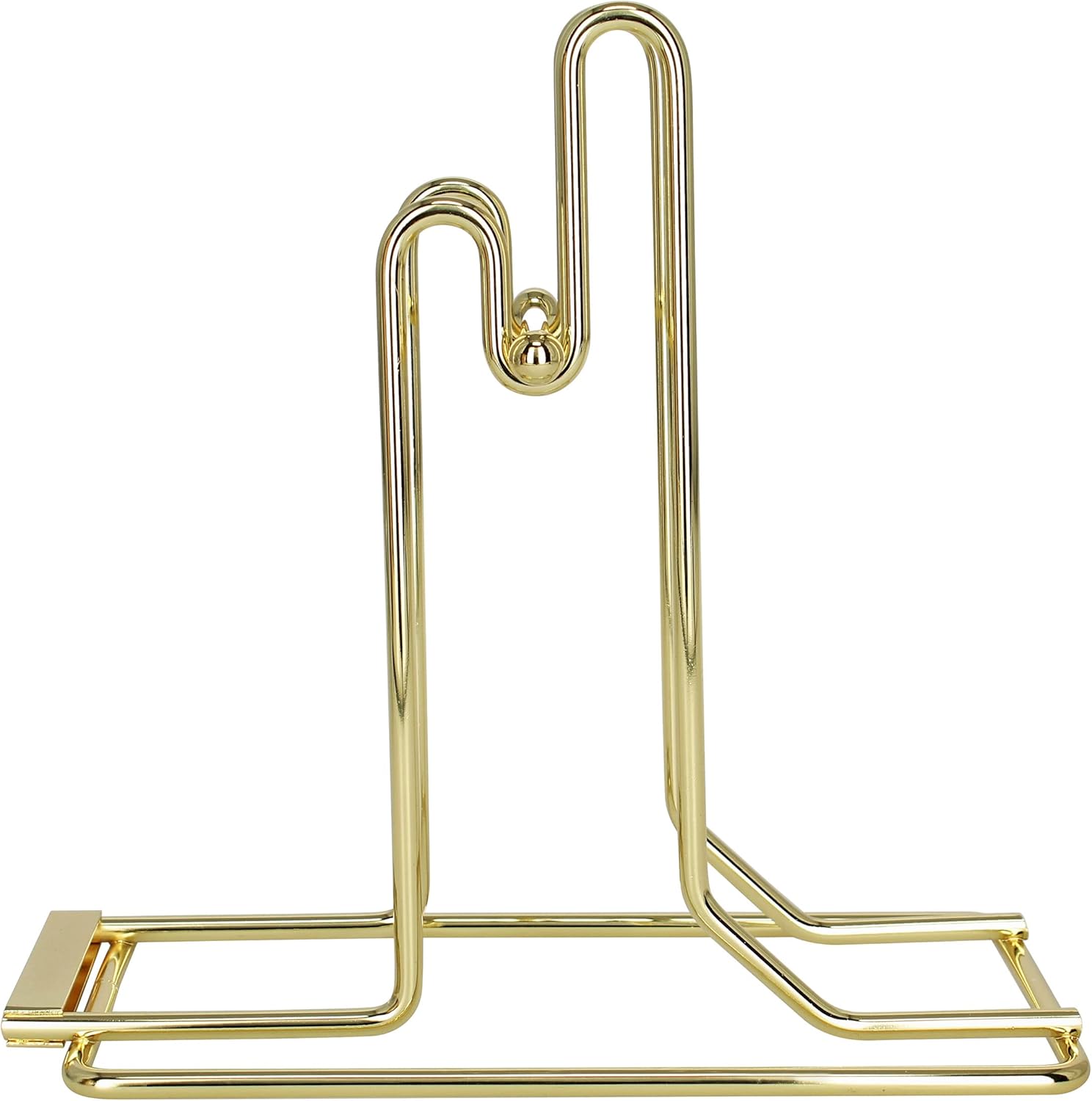Soporte para boletos para rifa, paquete de 2 unidades, dispensador de boletos de latón, máquina dispensadora manual de boletos para rifas para