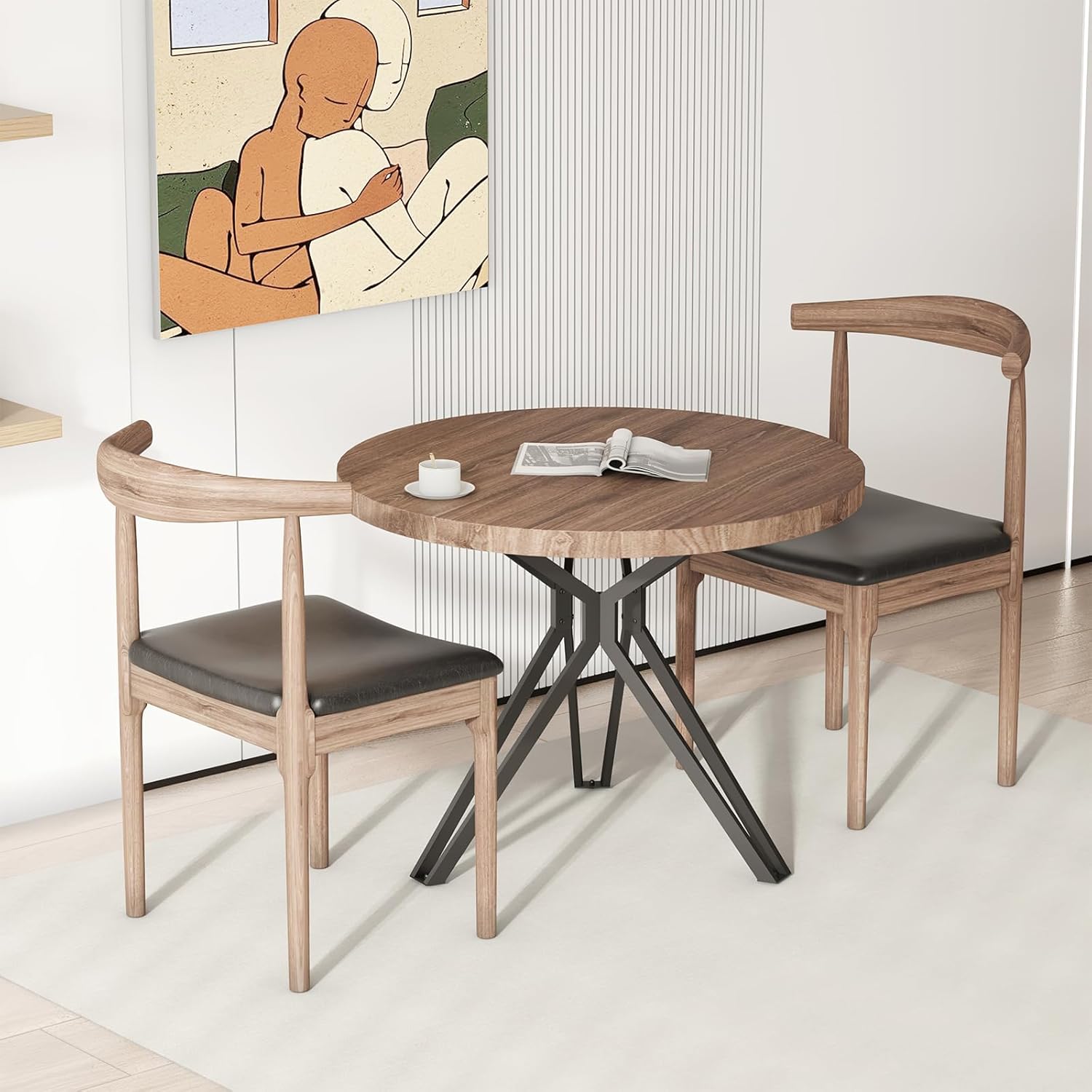 Base de mesa moderna de 28 pulgadas, patas de mesa de metal industrial con ventosas, mesa de centro moderna de metal, patas de mesa de comedor de