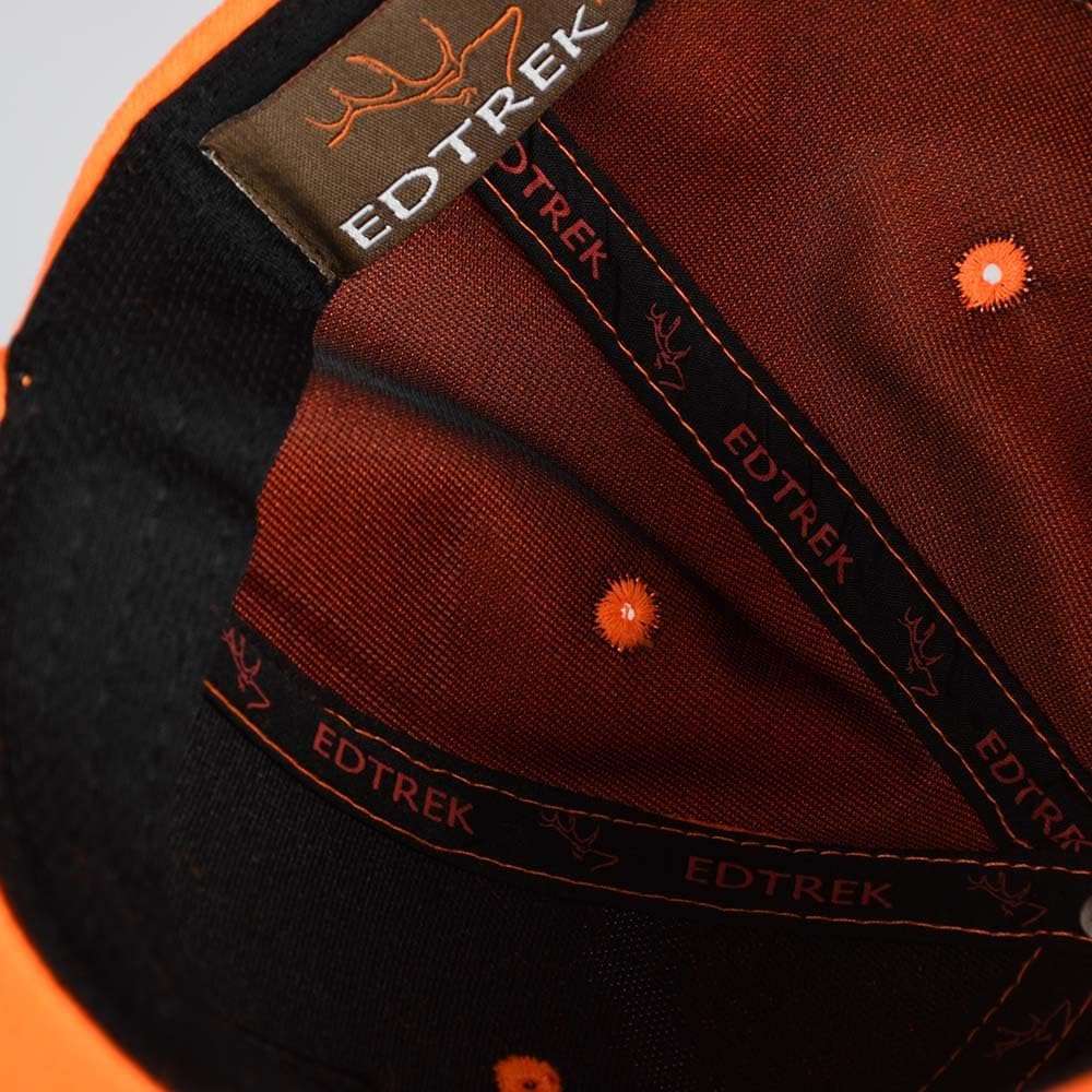 Performance Outdoorsman Snapback – Sombrero de camión con ala plana, bordado de animales único
