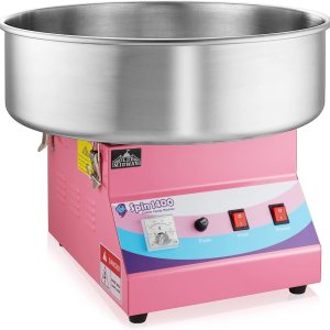 Olde Midway SPIN-1400 Máquina de algodón de azúcar y máquina eléctrica de hilo de caramelo, calidad comercial Olde Midway SPIN-1400 Máquina de algodón de azúcar y máquina eléctrica de hilo de caramelo, calidad comercial