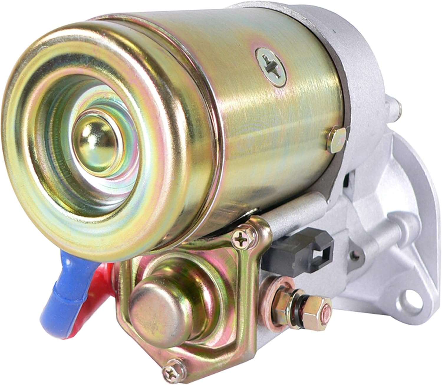 DB Electrical SND0331 Arrancador Compatible conReemplazo Para Camiones Elevadores Hyster H-45XM, H-50XM Isuzu C-240 Motor DieselIsuzu Equipo