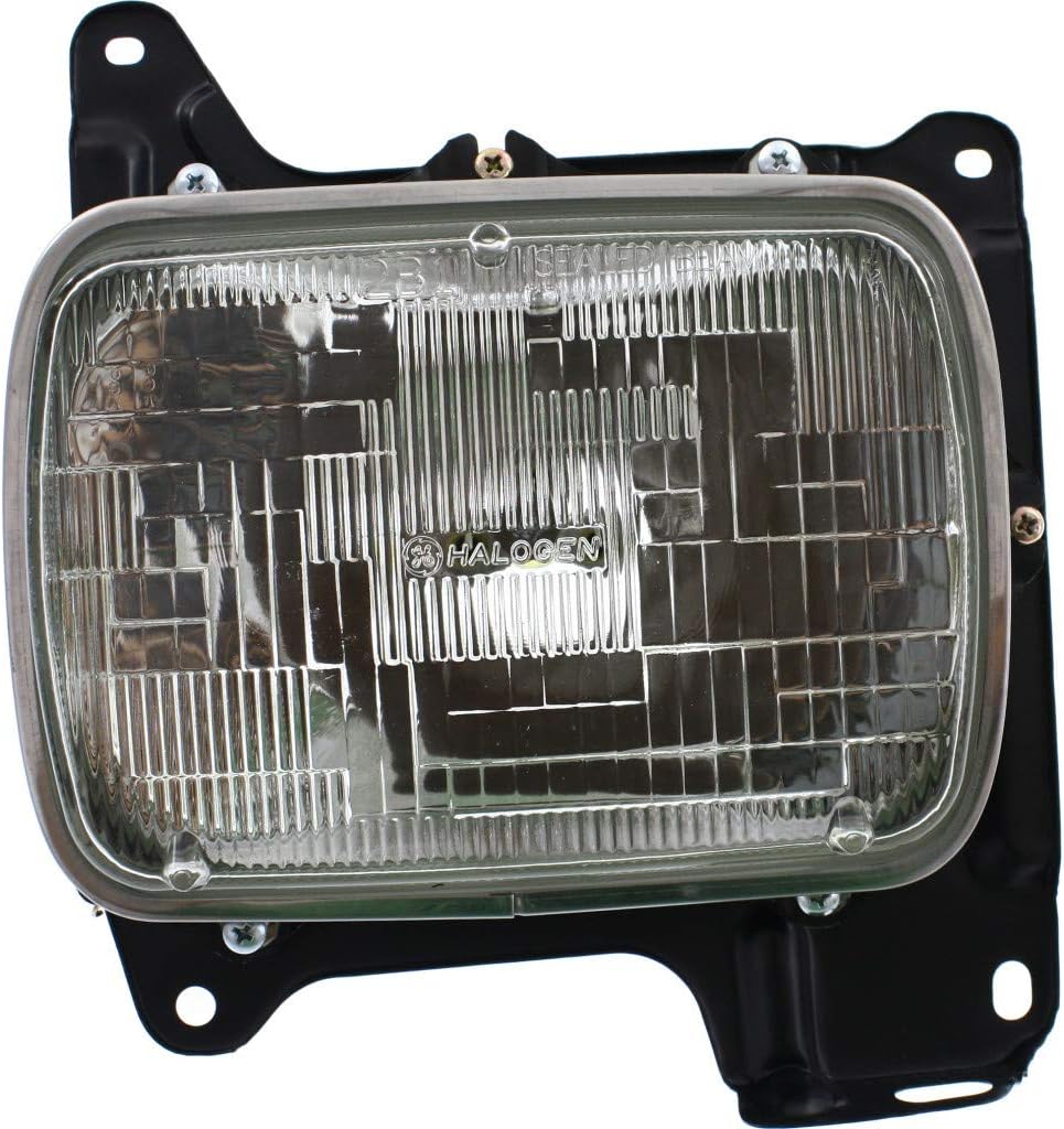 KarParts360 Para Nissan 720 Conjunto de faros delanteros 1986 Base del lado del conductor  NI2500103  B606001G10