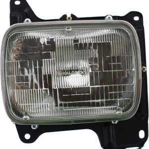 KarParts360 Para Nissan 720 Conjunto de faros delanteros 1986 Base del lado del conductor NI2500103 B606001G10 KarParts360 Para Nissan 720 Conjunto de faros delanteros 1986 Base del lado del conductor NI2500103 B606001G10