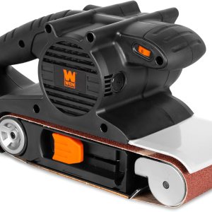 WEN Lijadora de banda portátil y de sobremesa con combinación de velocidad variable de 10 amperios y 4 por 24 pulgadas (HB424V) WEN Lijadora de banda portátil y de sobremesa con combinación de velocidad variable de 10 amperios y 4 por 24 pulgadas (HB424V)