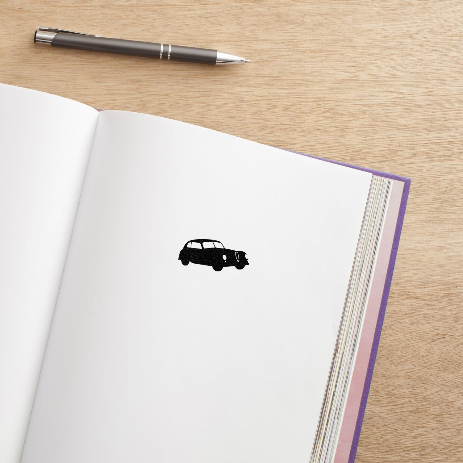 Old Car Original Oldsmobile Oldschool, quality rubber stamp, ideal for crafts scrapbooking invitations cards and tags CCSTA-26636