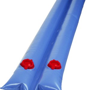 Blue Wave Tubo de agua doble de 8 pies para cubierta de piscina de invierno, paquete de 5 Blue Wave Tubo de agua doble de 8 pies para cubierta de piscina de invierno, paquete de 5