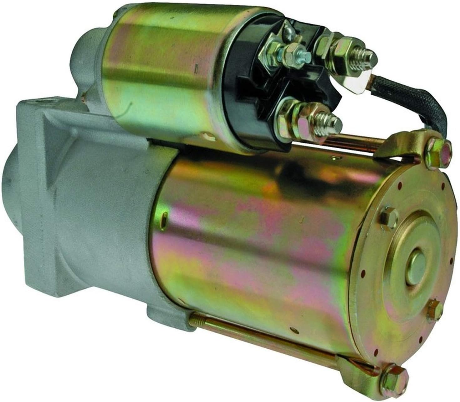 LUCAS Arranque 6485 compatible con Chevrolet GMC ISUZU OLDSMOBILE V6 V8 1999-2004 12583114 12586040 89017441 10465577 12563719 12564107 12572 716