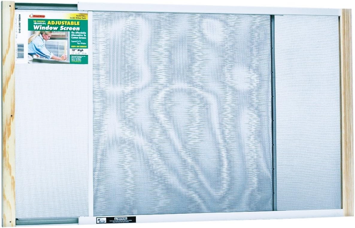 Mosquitero Frost King WB Marvin ajustable para ventanas, AWS1845