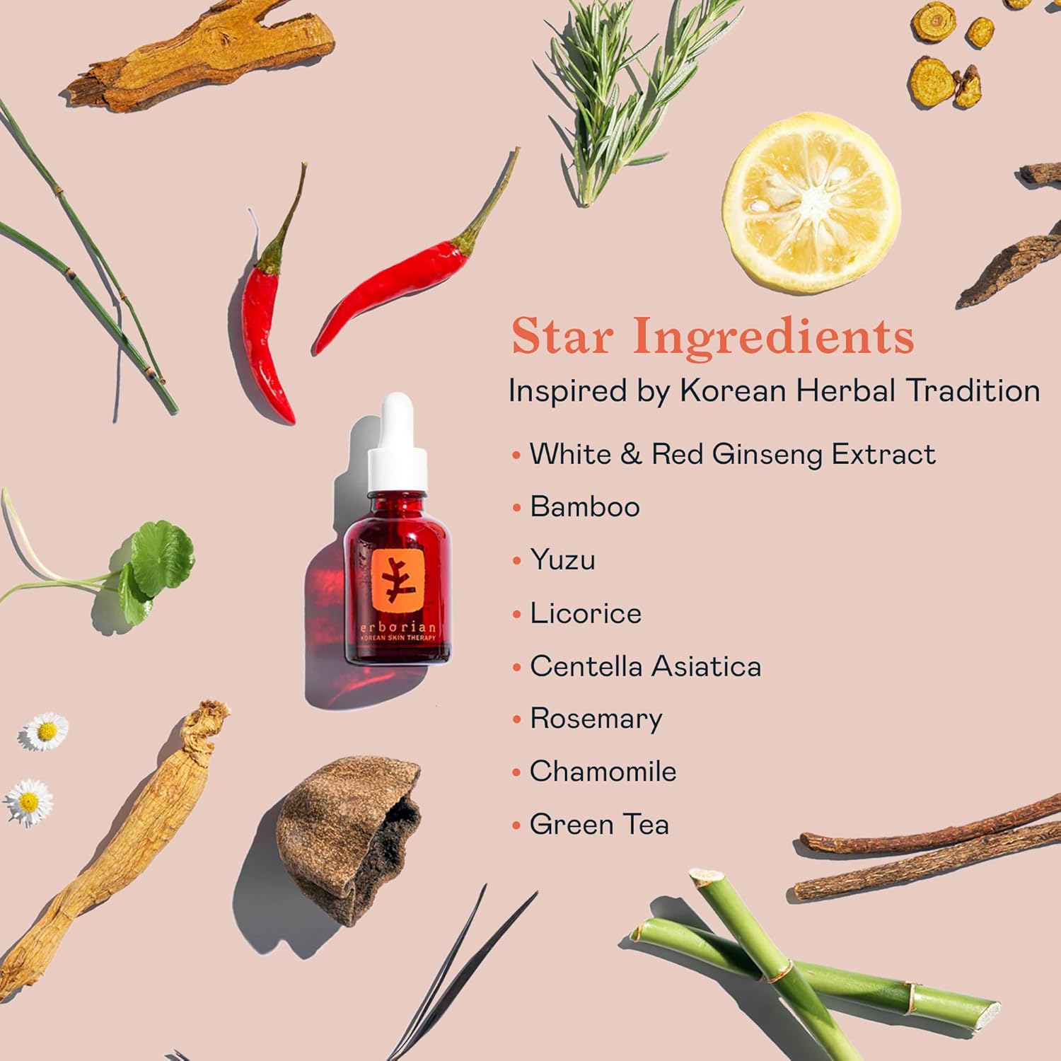 Erborian Terapia de la piel para mujeres – Suero de aceite nocturno multiperfeccionador