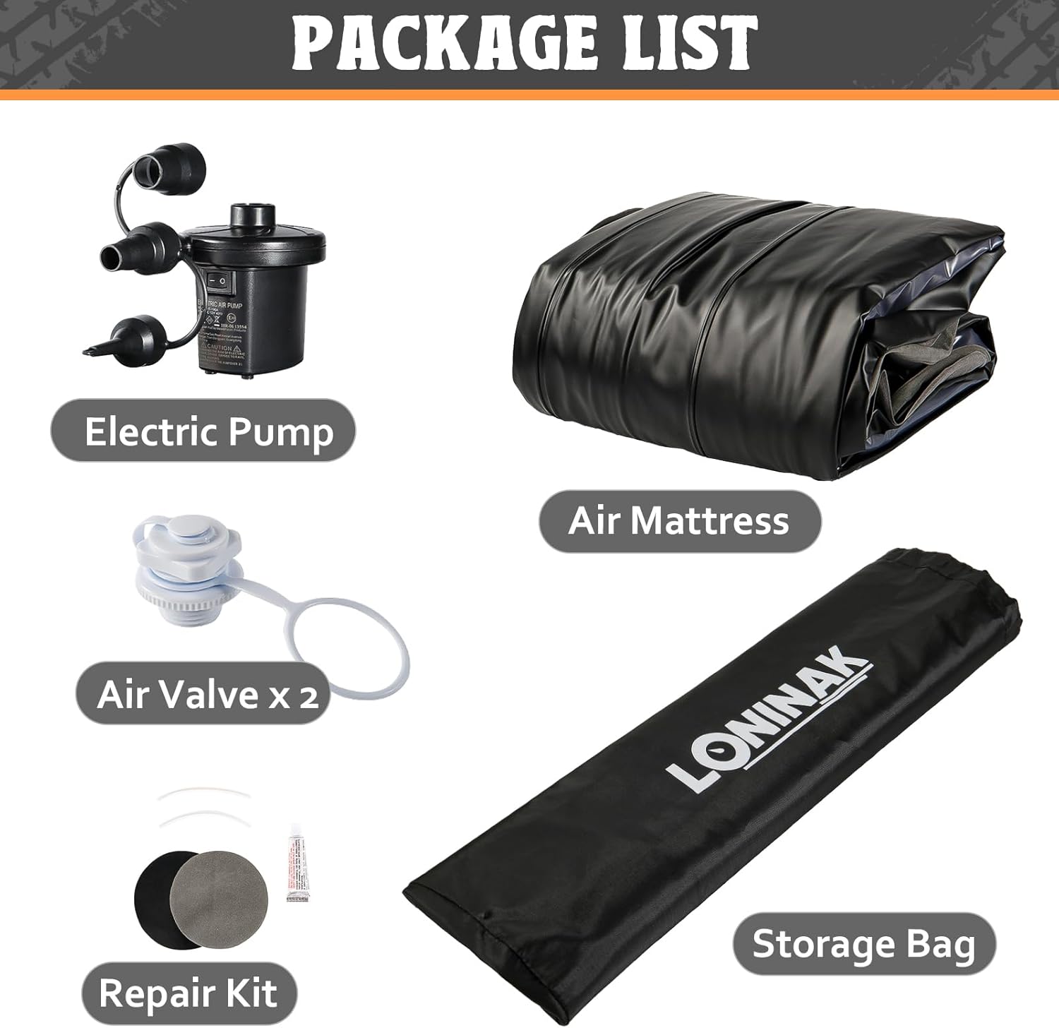 Colchón de aire SUV para campamento, colchón de aire inflable ajustable para SUV, almohadilla de colchón de coche extra gruesa de 6 pulgadas para