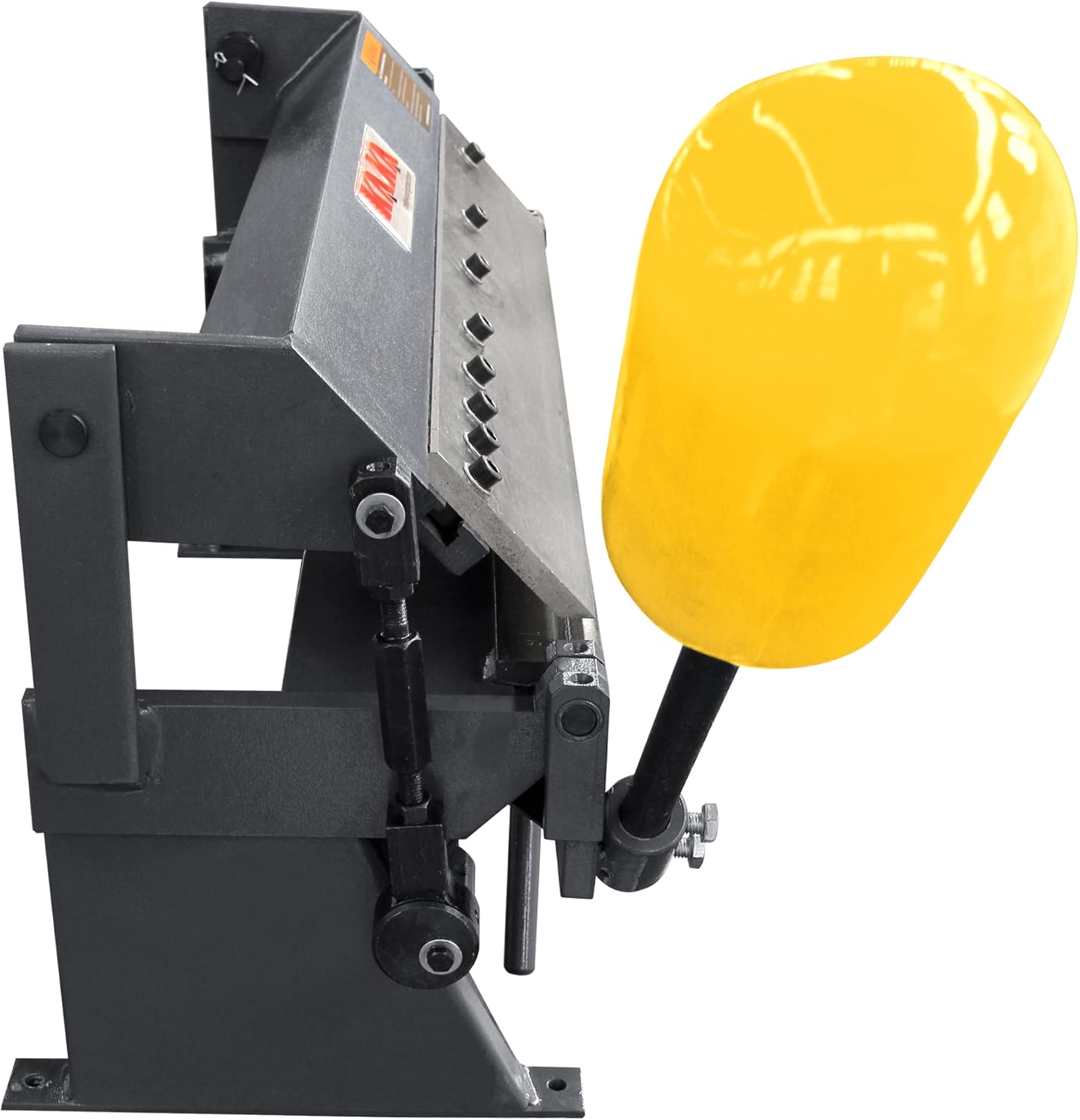KAKA INDUSTRIAL W-2416Z, bandeja de metal de 24 pulgadas y freno de caja, capacidad de acero suave calibre 16, ángulo de grosor máximo de 1-135