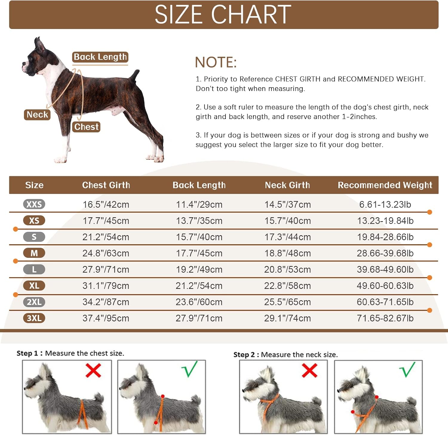 ROZKITCH Abrigo de invierno para perro, pijama de forro polar suave, chaleco resistente al viento para clima frío cálido con cremallera reflectante,