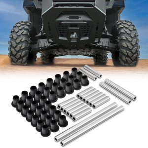 KEMIMOTO Kit de bujes de brazo A resistente compatible con Polaris Ranger XP 900Crew 2017-2018 Polaris Ranger 1000 XP Crew 2015-2018 Polaris Ranger KEMIMOTO Kit de bujes de brazo A resistente compatible con Polaris Ranger XP 900Crew 2017-2018 Polaris Ranger 1000 XP Crew 2015-2018 Polaris Ranger